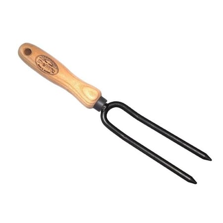 Tdi Brands TDI Brands 31-3098 Dewit 2 Prong Weeding Fork with Short Handle 31-3098
